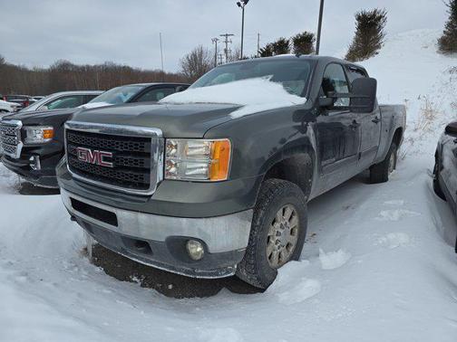 2011 GMC Sierra 3500 SLE