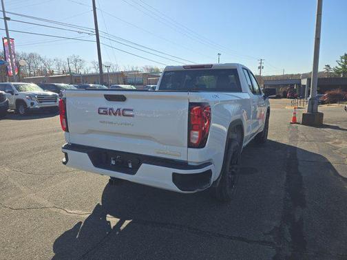 Onyx Black 2026 GMC Sierra 1500 Elevation