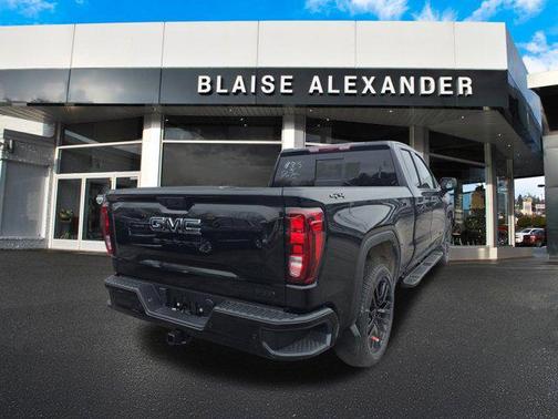 Onyx Black 2026 GMC Sierra 1500 Elevation