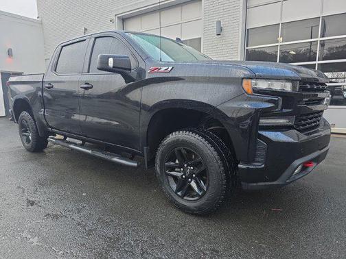 2020 Chevrolet Silverado 1500 LT Trail Boss
