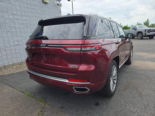 2022 Jeep Grand Cherokee Summit