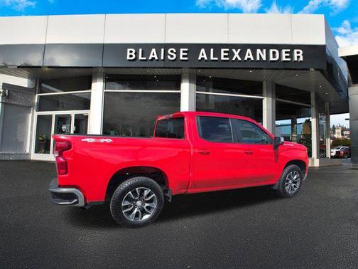 2022 Chevrolet Silverado 1500 LT