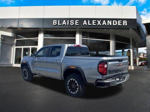 Sterling Metallic 2026 GMC Canyon AT4
