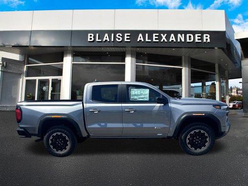 Sterling Metallic 2026 GMC Canyon AT4