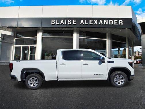 Summit White 2026 GMC Sierra 1500 SLE