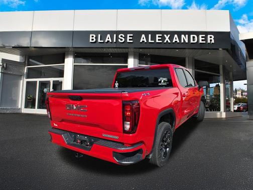 Cardinal Red 2023 GMC Sierra 1500 Elevation