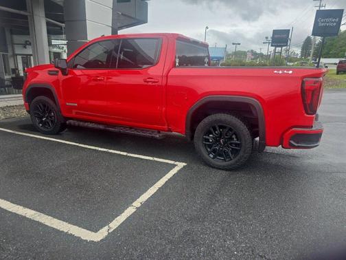 Cardinal Red 2023 GMC Sierra 1500 Elevation