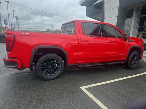 Cardinal Red 2023 GMC Sierra 1500 Elevation