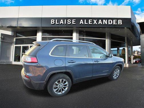 2021 Jeep Cherokee Latitude Plus