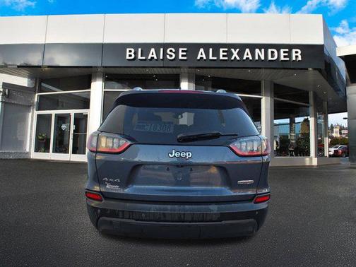 2021 Jeep Cherokee Latitude Plus