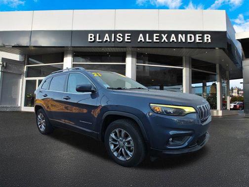 2021 Jeep Cherokee Latitude Plus