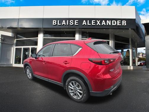 Soul Red Crystal Metallic 2023 Mazda CX-5 2.5 S