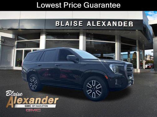 Onyx Black 2023 GMC Yukon 4WD AT4