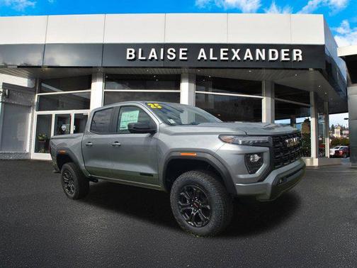 2025 GMC Canyon Elevation
