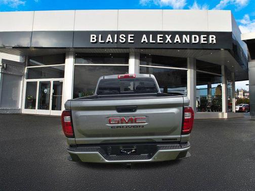 2025 GMC Canyon Elevation