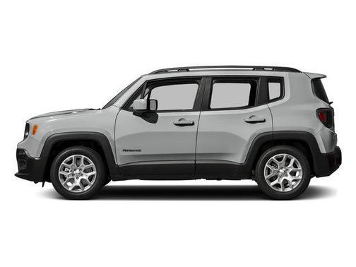 Glacier Metallic 2016 Jeep Renegade Latitude