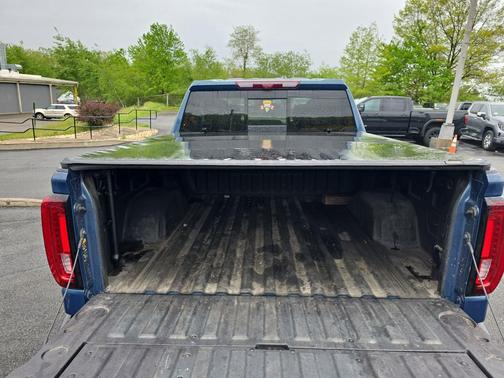 Downpour Metallic 2024 GMC Sierra 1500 Denali