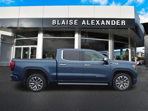 Downpour Metallic 2024 GMC Sierra 1500 Denali