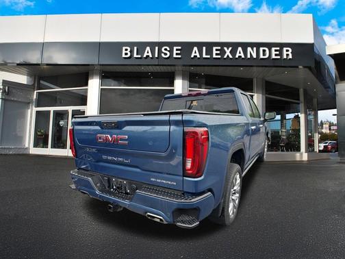 Downpour Metallic 2024 GMC Sierra 1500 Denali