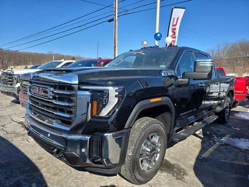 2026 GMC Sierra 2500 SLT