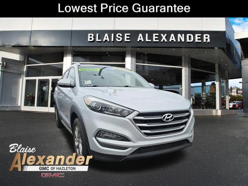 Molten Silver 2018 Hyundai TUCSON SEL Plus