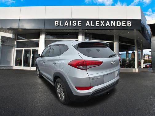 Molten Silver 2018 Hyundai TUCSON SEL Plus