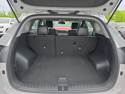 Molten Silver 2018 Hyundai TUCSON SEL Plus