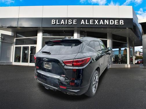 Black 2023 Chevrolet Blazer RS