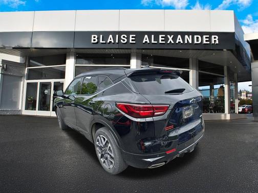 Black 2023 Chevrolet Blazer RS