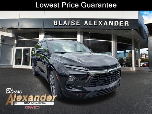 Black 2023 Chevrolet Blazer RS