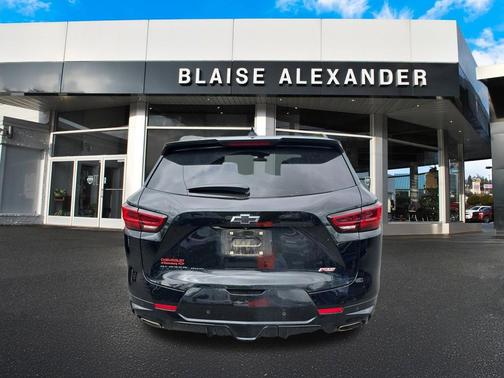 Black 2023 Chevrolet Blazer RS