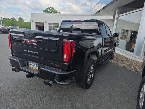 Onyx Black 2020 GMC Sierra 1500 AT4