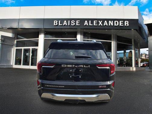 Ebony Twilight Metallic 2026 GMC Terrain Denali