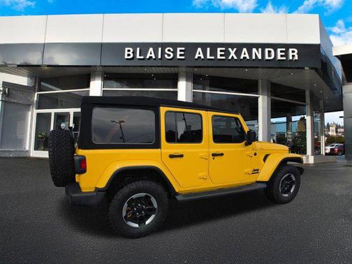 2021 Jeep Wrangler Unlimited 80th Anniversary 4x4