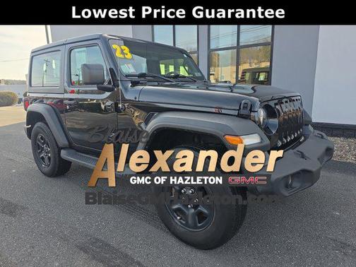 2023 Jeep Wrangler Sport