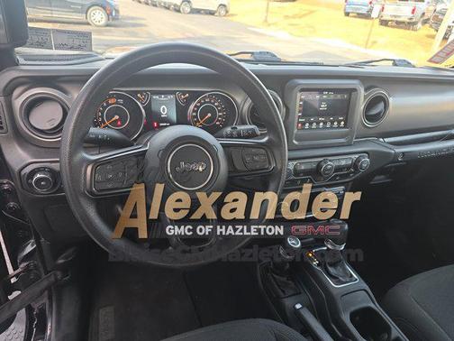 2023 Jeep Wrangler Sport