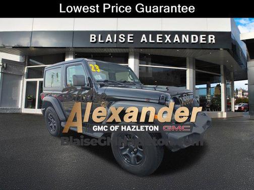 2023 Jeep Wrangler Sport