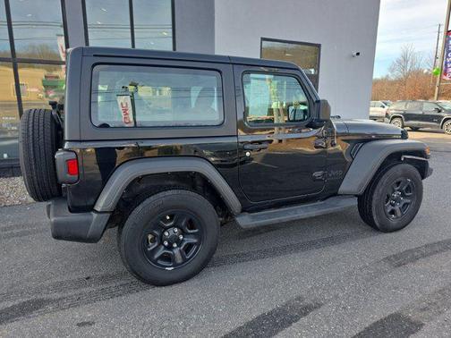 2023 Jeep Wrangler Sport