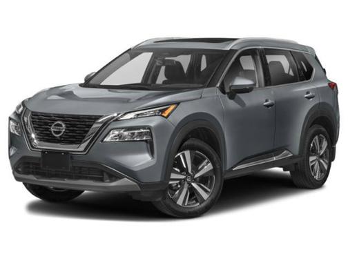 Boulder Gray Pearl 2023 Nissan Rogue SL