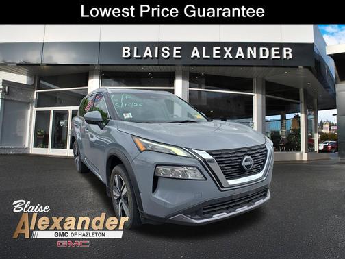 Boulder Gray Pearl 2023 Nissan Rogue SL