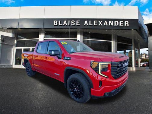 2026 GMC Sierra 1500 Elevation