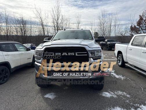 2020 RAM 2500 Big Horn Crew Cab 4x4 6'4' Box