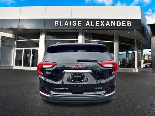 Ebony Twilight Metallic 2022 GMC Terrain AWD AT4