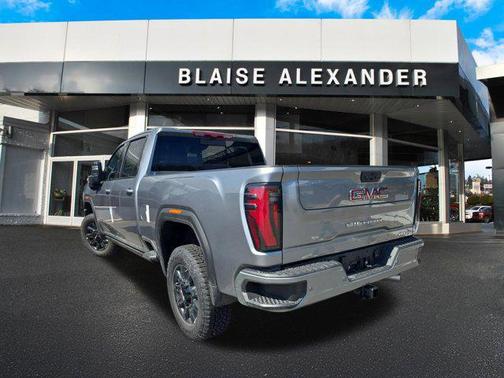Sterling Metallic 2026 GMC Sierra 2500 AT4
