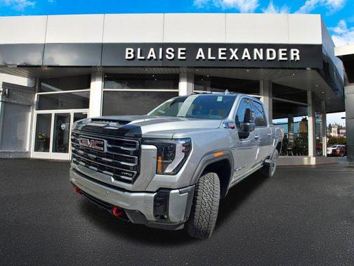 Sterling Metallic 2026 GMC Sierra 2500 AT4