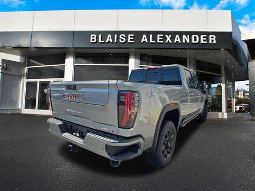 Sterling Metallic 2026 GMC Sierra 2500 AT4