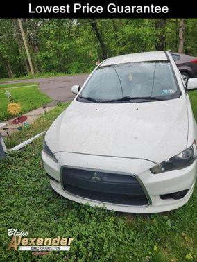 Wicked White Metallic 2013 Mitsubishi Lancer GT