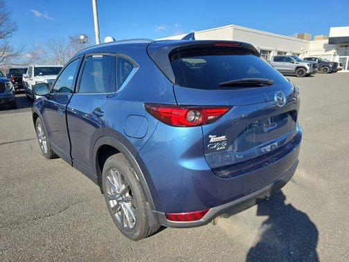 Deep Crystal Blue Mica 2021 Mazda CX-5 Grand Touring