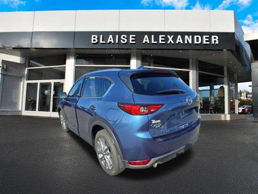 Deep Crystal Blue Mica 2021 Mazda CX-5 Grand Touring