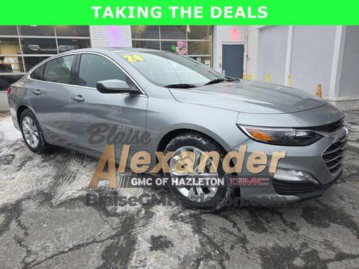 2024 Chevrolet Malibu FWD 1LT